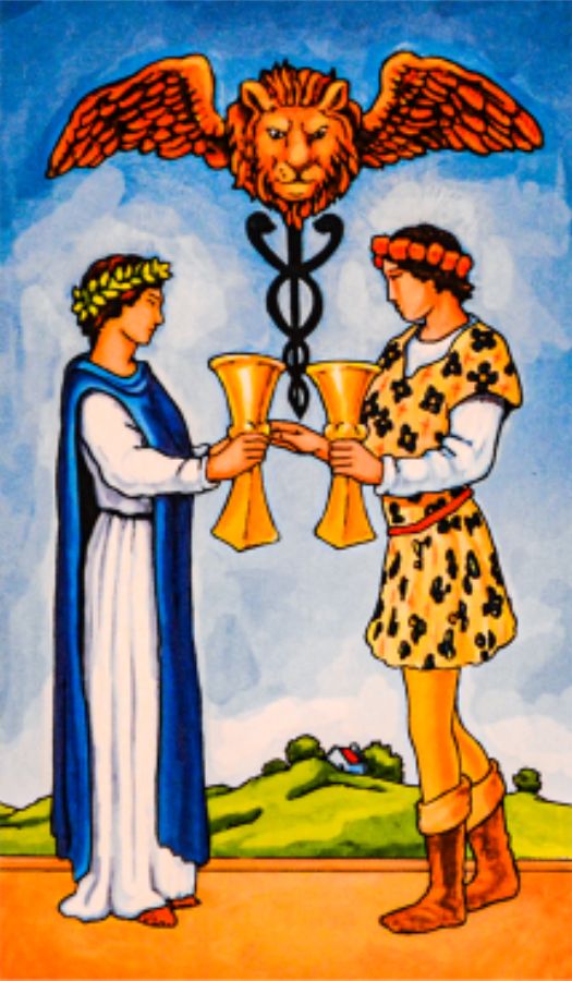 Two of Cups